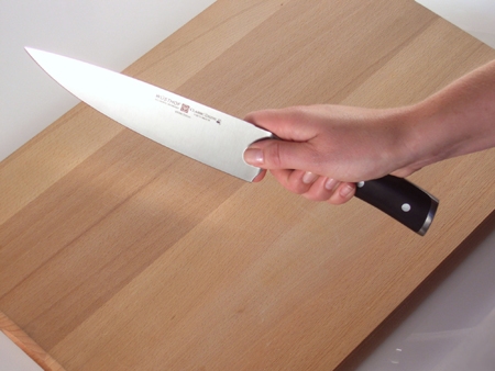 Messer richtig halten Messer richtig halten